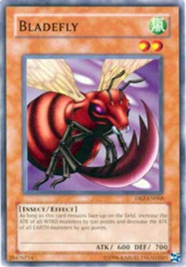 Bladefly - DB2-EN068 - Common - Unlimited Edition - YuGiOh - Picture 1 of 4