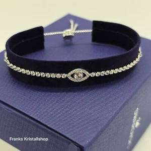 Swarovski Armband Böser Blick, Auge Weiß, Rhodiniert Bracelet Evil Eye 5632062 - Bild 1 von 10