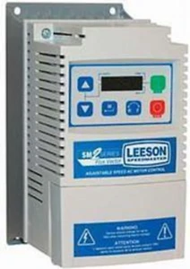 174625.00, LEESON, 5 HP, 400-480V, 3PH, NEMA 1, SM2, DRIVE FRÉQUENCY - Picture 1 of 2