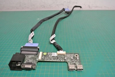 DELL POWEREDGE R320 R420 R520 SERVER FRONT PANEL BOARD W/ CABLES 64TC3 - Image 1 of 4