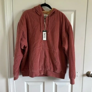 Neu mit Etikett Alpine Design Damen Sedona Ton Cord Steppjacke mit Kapuze Größe XL - Bild 1 von 10