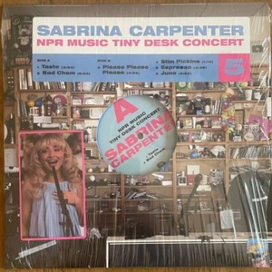 Sabrina Carpenter - NPR kleiner Schreibtisch Konzert Vinyl LP Schallplatte NEU - Bild 1 von 1
