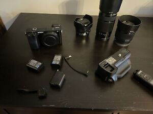 Sony A6000 Package