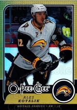 2008-09 O-pee-chee Gold #434 Ales Kotalik
