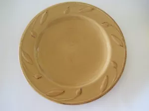 Sorrento Mustard Yellow Salad Plate 8" GUC - Picture 1 of 4