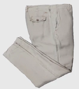 Tommy Bahama Relax Men's Linen Pants 36 x 31 British Bourbon Color - Picture 1 of 9