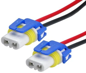 2x HB3 Fassung Lampe Keramik Stecker Sockel Reparatur 60 - 100 Watt P20d 9005 - Bild 1 von 3