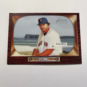 2004 Bowman Heritage Manny Ramirez Boston Red Sox Card #128 - Picture 1 of 1