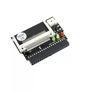 1 STCK. Compact Flash CF auf 3,5 Buchse 40 Pin IDE bootfähiger Adapter Konverter Karte - Bild 1 von 1