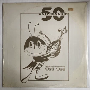 CRI CRI - 50 ANIVERSARIO - 1985 MEXICAN LP ALBUM + INNER SLEEVE, CHILDREN - Picture 1 of 6