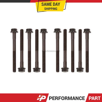 Cylinder Head Bolts for 87-94 Toyota Tercel 1.5L SOHC 12V 3E 3EE - Image 1 of 4