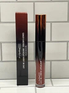 Lápiz labial líquido MAC M·A·C Love Me 483 IT'S ALL ME 3,1 ml nuevo en caja - Imagen 1 de 2