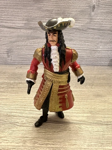 Captain Hook 1991 Tristar Pictures Hook Movie Film Action Figure Vintage*Details Cover