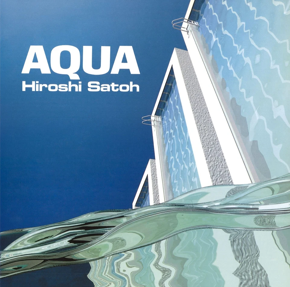 2021 LIMITED PRESS HIROSHI SATOH AQUA JAPAN AQUA BLUE VINYL RECORD MHJL-182 NEW - Image 1 of 1