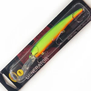 Grows Culture Bandit Generator Deep Trolling Plug Glowing Walleye Fishing #19 - Picture 1 of 3
