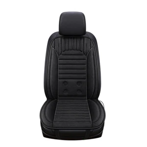 Car Heating Seat Cushion Cover 12V-24V Warmer Temperature Controller Adjustable - Picture 1 of 12