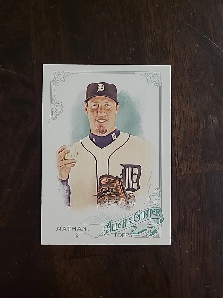 2015 Topps Allen & Ginter Joe Nathan #295 Detroit Tigers - Image 1 of 1
