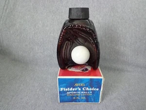 VINTAGE LEERER AVON FIELDERS CHOICE HANDSCHUH SPORT RALLYE - Bild 1 von 5