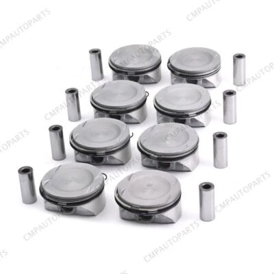 Комплект поршней и колец двигателя M156 6,2 л 6,3 л STD для Mercedes-Benz C63 E63 SL63 AMG - Изображение 1 из 3