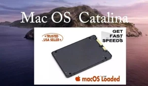 500GB 2.5" SSD | macOS Catalina 10.15.7 Preloaded | iMac, Mac Mini, MacBook Pro - Picture 1 of 4