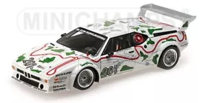 MINICHAMPS BMW M1 201 STUCK / PIQUET 1980 1000 KM NURBURGRING 1/18 180-802901 - Picture 1 of 1