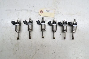 Juego de 6 inyectores de combustible de motor Acura RLX 2014-2017 OEM 3,5 L - Imagen 1 de 10