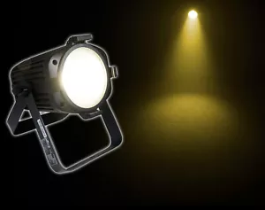 Chauvet EVE P-100 WW Warm White Video Broadcast Light For Church Stage Lighting - Picture 1 of 9