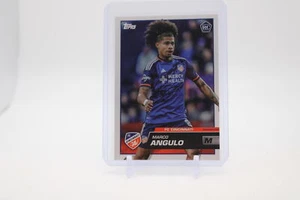 2023 Topps MLS #26 Marco Angulo - Picture 1 of 2