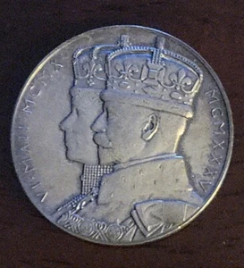 Großbritannien King George V Jubiläumsmedaille 1935 in Silber - Bild 1 von 2
