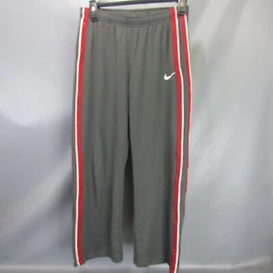 Nike Athletic Pants Boys Size L 14-16 Youth Large Mesh Sweatpants Lined Joggers - Picture 1 of 6
