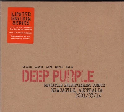 Deep Purple - Live in Newcastle, Australia, 2001  (2 CDs, Original verschweißt) - Bild 1 von 2