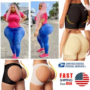 Booty Bra Padded Panties Underwear Hip Enhancer Body Shaper FAKE ASS Butt Lifter - Picture 1 of 20