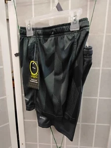New Athletic Works AW Boys Shorts 2-Pack Boys Size XS 4-5 NWT - Picture 1 of 3