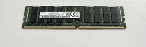 Samsung 64GB 4Rx4 (1x64GB) DDR4 2666 PC4-21300 LR Memory Module-M386A8K40BM2-CTD - Picture 1 of 3