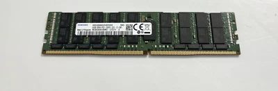 Samsung 64GB 4Rx4 (1x64GB) DDR4 2666 PC4-21300 LR Memory Module-M386A8K40BM2-CTD - Image 1 of 3