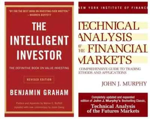 Technical Analysis Of The Financial Markets 2 Book set The Intelligent Investor - Foto 1 di 5