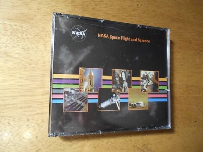 NASA Space Flight and Science Educational PC-Mac CD-ROM Windows or Macintosh New - Image 1 of 4