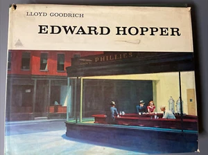 Edward Hopper by Lloyd Goodrich First Edition 1978 Hardcover Japan  Beautiful - Picture 1 of 12