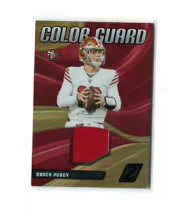 Panini Zenith 2023 - Protector de color #CG-5 Brock Purdy (MEM) - Imagen 1 de 2