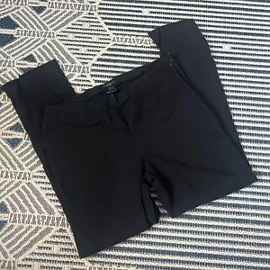 Briggs New York Petite Size 16P Women's Black Wide Leg Dress Pants - Picture 1 of 5