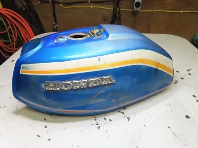 1978 Honda CB400T CB400 Hawk Gas Tank - Image 1 of 4