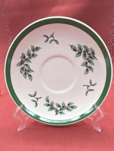 Repuesto; Platillo de árbol de Navidad Spode solamente - Imagen 1 de 5