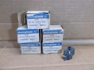OT2D Westinghouse Elektro NEU I Box Drucktaster Öl Tite 1-NC Kontaktblock 0T2D - Bild 1 von 4