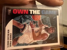 2008-09 Topps Own the Game #OTG9 Chris Paul