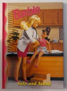 Vintage Barbie Buch - sicher und gesund - Grolier Bücher - 1998 - Bild 1 von 1