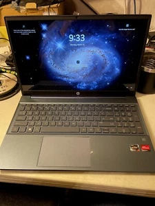 FAST HP 15-EH107WM 15.6 UHD Ryzen7 8-Core Laptop, 16Gb DDR4, 512 M.2, Win11 Home - Picture 1 of 15