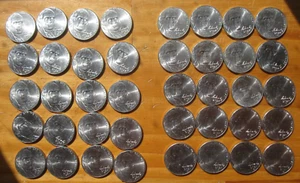 2024 P&D Jefferson Nickel 5¢ - Set Of Two Coins From Bank Rolls - FREE SHIPPING! - Picture 1 of 2