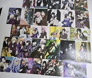 Black Butler Post Card Lot w 48 Japan Anime Postcards Art Unused Excellent Ciel+ - Picture 1 of 24