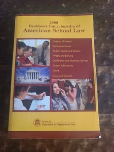 Deskbook Encyclopedia Of American School Law 2009 - Foto 1 di 12