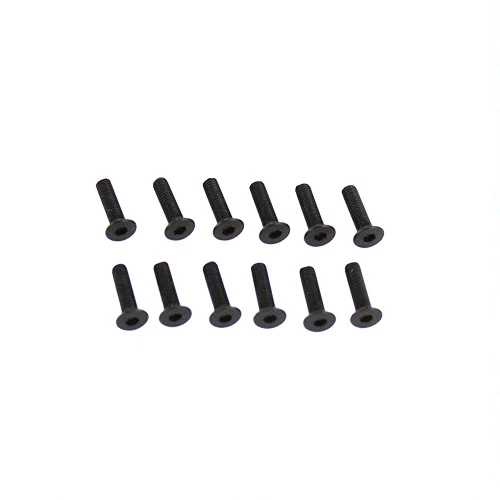 Redcat Racing BS502-029 HM3*12mm Flat Hex Screw  12PCS  KAIJU BS502-029 - Image 1 of 1